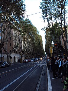 Rome - Salaire - Viale Regina Margherita.jpg