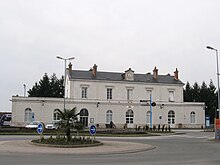 La gare de Romorantin-Blanc-Argent, en 2009.