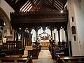 Nave of the Church of St Mary the Virgin in Bexley. [649]