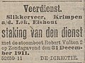 Rotterdamsch nieuwsblad 29 12 1911