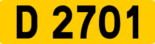 Route départementale 2701
