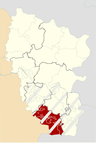 <span class="mw-page-title-main">Rovenky Raion</span> Subdivision of Luhansk Oblast, Ukraine