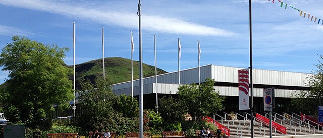 Royal Commonwealth Pool hosted Diving events