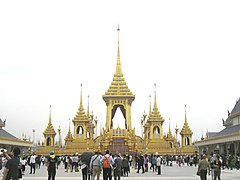 Royal crematorium of Bhumibol Adulyadej - 2017-11-05.jpg