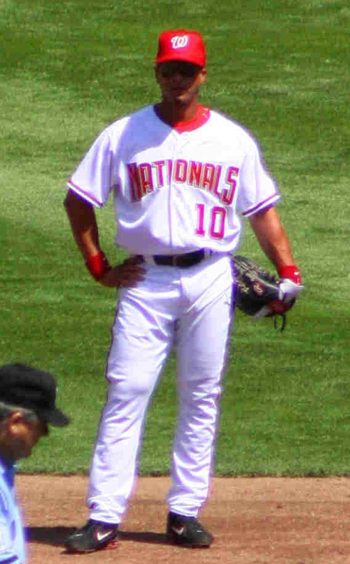 Clayton with the Washington Nationals in 2006