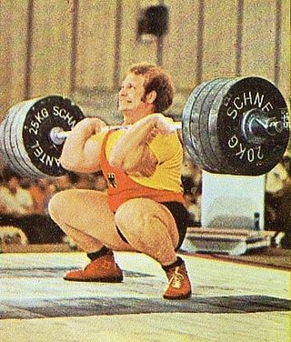 <span class="mw-page-title-main">Rudolf Mang</span> German weightlifter