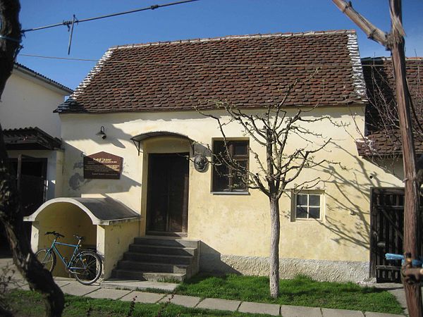 The house where Rudolf Steiner was born, in present-day Croatia