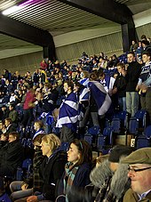 Scottish fans at the 2007 game against Romania Rugby World Cup 2007 - Scotland v Romania 177.jpg