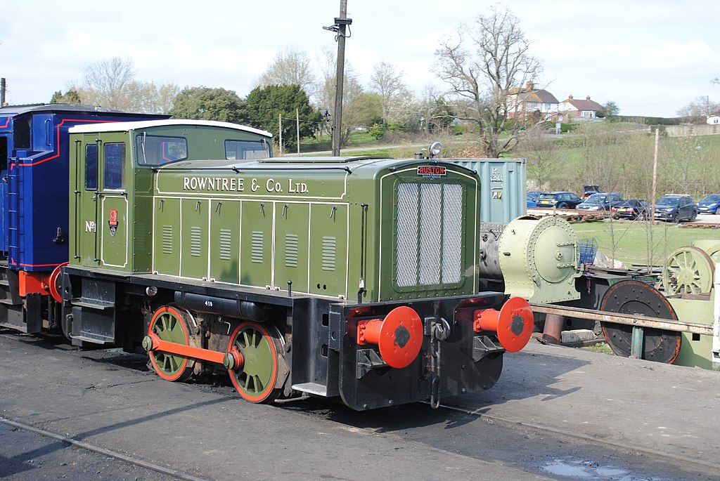 Ruston and Hornby Rowntree No. 1