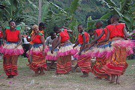 Mai 2012: Rwenzori Community Culture Group in Uganda