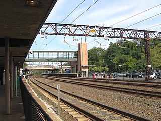 <span class="mw-page-title-main">Rye station (Metro-North)</span> Metro-North Railroad station in New York