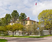 Consulate of Russia in Mariehamn, Aland Ryska konsulatet Mariehamn May 2016.jpg
