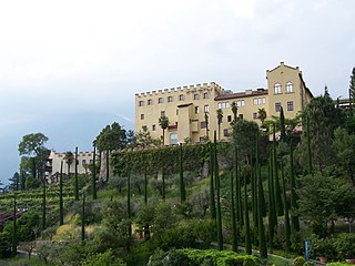 Trauttmansdorff Castle