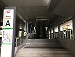 SBK Line Surian Station, вход A 1.jpg