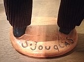 signature de Simone Jouglas