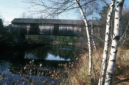 SLATE COVERED BRIDGE