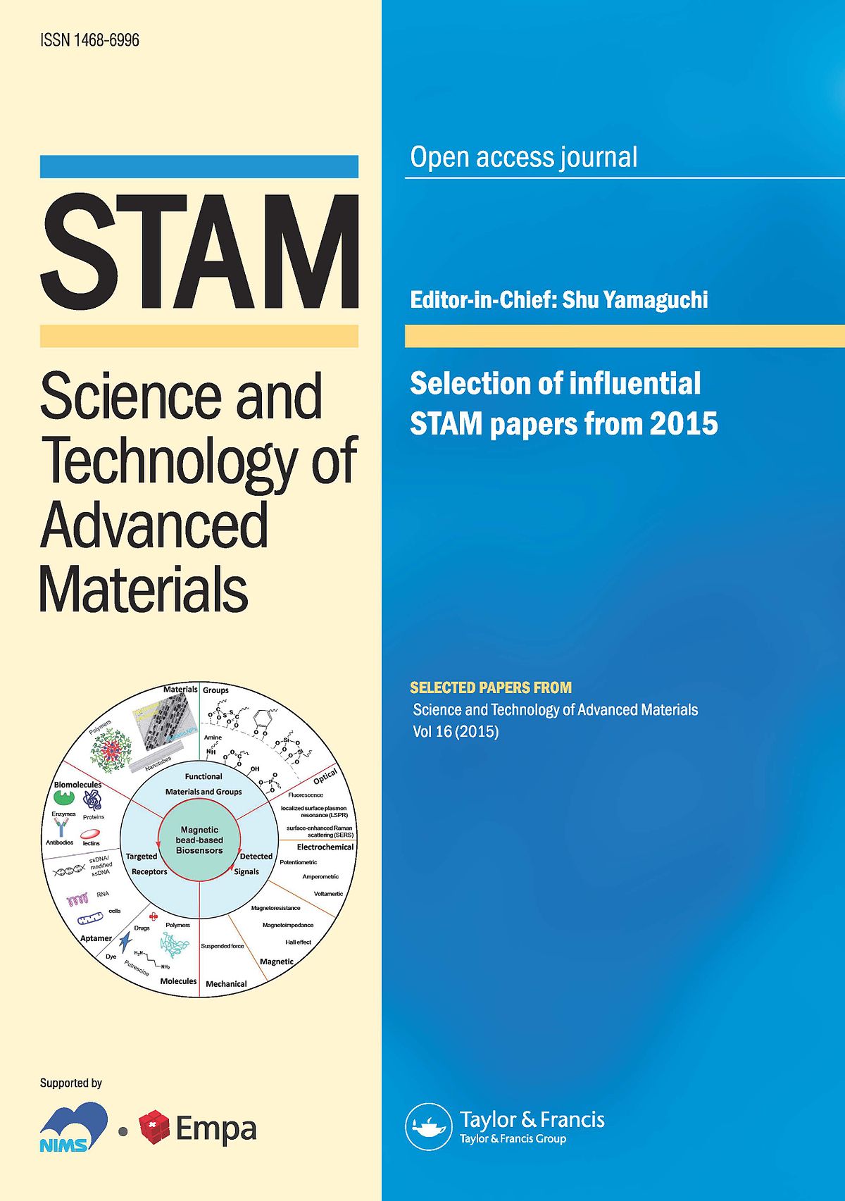 Advanced material science. Materials Science and Technology of materials. Advanced materials. "Advanced materials for Optics and Electronics" Journal. Swiss Federal Laboratories for materials Science and Technology.