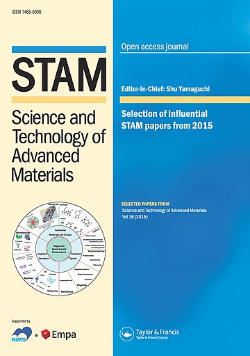 Science and Technology of Advanced Materials