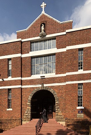 <span class="mw-page-title-main">Sacred Heart College, Johannesburg</span> Independent, private, co-ed school in Johannesburg, Gauteng, South Africa