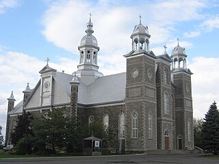 <span class="mw-page-title-main">Saint-Cyrille-de-Wendover</span> Municipality in Quebec, Canada