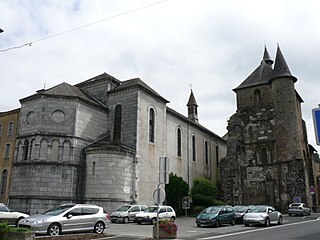<span class="mw-page-title-main">Saint-Pé-de-Bigorre</span> Commune in Occitania, France