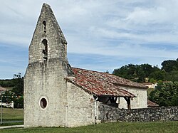 Saint-Urcisse (Lot-et-Garonne) - Église Saint-Urcisse -2.JPG