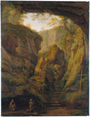Saint Francis’ Grotto on Monte Verna
