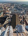 * Nomination View of the Saint Peter's Square in the Vatican City. (By Krzysztof Golik) --Sebring12Hrs 08:33, 5 May 2021 (UTC) * Promotion Good for me --PantheraLeo1359531 15:13, 5 May 2021 (UTC)