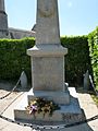 Français : Monument aux morts, Salignac, Gironde, France