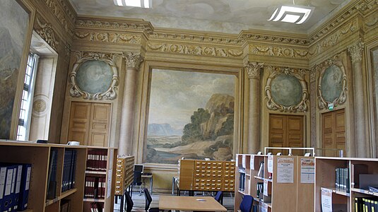 The Louis XIV Reading Room in the Pavilion of the King