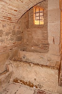 "Chambre des Vannes" Fort de Salses