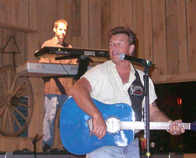 Morgan collaborated with Sammy Kershaw on the 1999 single "Maybe Not Tonight" and the duets album I Finally Found Someone; the two were also married f