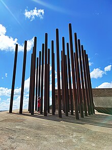 Art installation at the Samora Machel Monument Samora Machel Monument.jpg