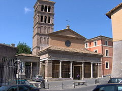 Imagen ilustrativa del artículo San Giorgio in Velabro (título cardinalice)