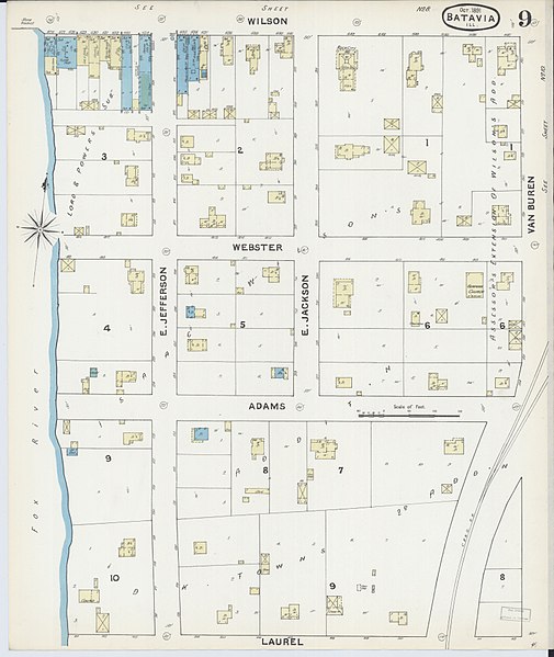 File:Sanborn Fire Insurance Map from Batavia, Kane County, Illinois. LOC sanborn01724 002-9.jpg