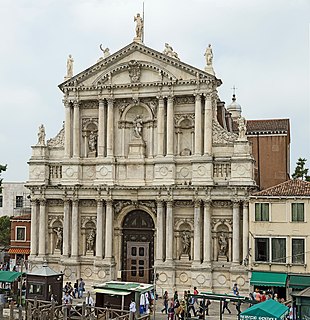 Scalzi, Venice church in Venice