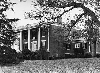 <span class="mw-page-title-main">Santillane</span> Historic house in Virginia, United States