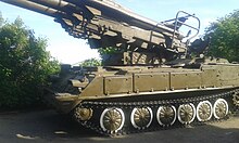 Saratov Military Glory Museum - 2K12 Kub (2).jpg