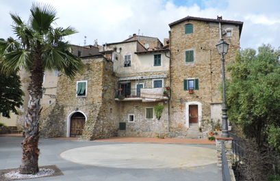 How to get to Sasso di Bordighera with public transit - About the place