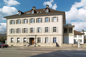 Das Sauerländer-Haus an der Laurenzenvorstadt 89 in Aarau