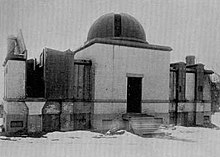 Sayre Observatory, an 1896 donation to the university Sayre Observatory 1896.jpg