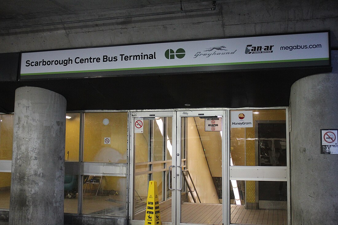 Scarborough Centre Bus Terminal