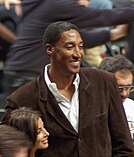 Scottie Pippen and his wife on December 15, 2006.jpg