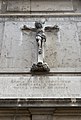 * Nomination Crucifix on the facade of the Scuola del Cristo in Cannaregio Venice. --Moroder 05:04, 4 May 2017 (UTC) * Promotion The head is on the dark side, but for me good quality.--Famberhorst 15:41, 4 May 2017 (UTC)