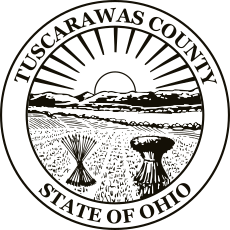 Seal of Tuscarawas County Ohio.svg