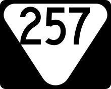 Secondary Tennessee 257.svg