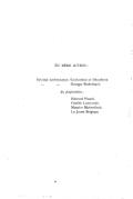 Du même auteur : Études Littéraires : Symbolistes et Décadents. Études Littéraires : Georges Rodenbach. En préparation : Études Littéraires : Edmond Picard. Études Littéraires : Camille Lemonnier. Études Littéraires : Maurice Maëterlinck. Études Littéraires : La Jeune Belgique.