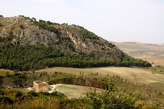 Dorischer Tempel in Segesta