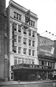 Selwyn Theatre, 1918