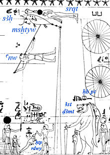 Constellations on the astronomical ceiling of Senemut Tomb Senenmout-constellations.jpg